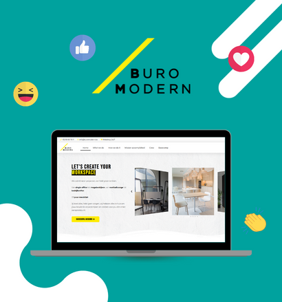 Website - Buro Modern