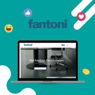 Website - Fantoni Belgium