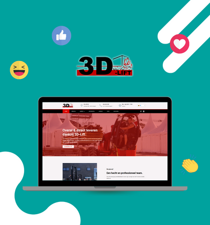 Website 3D-Lift