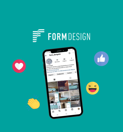 Social media beheer Form Design