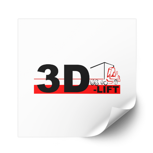 Website & social media 3D-Lift