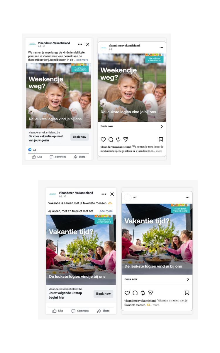 CASE: Vlaanderen Vakantieland